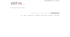 Desktop Screenshot of keriricci.com